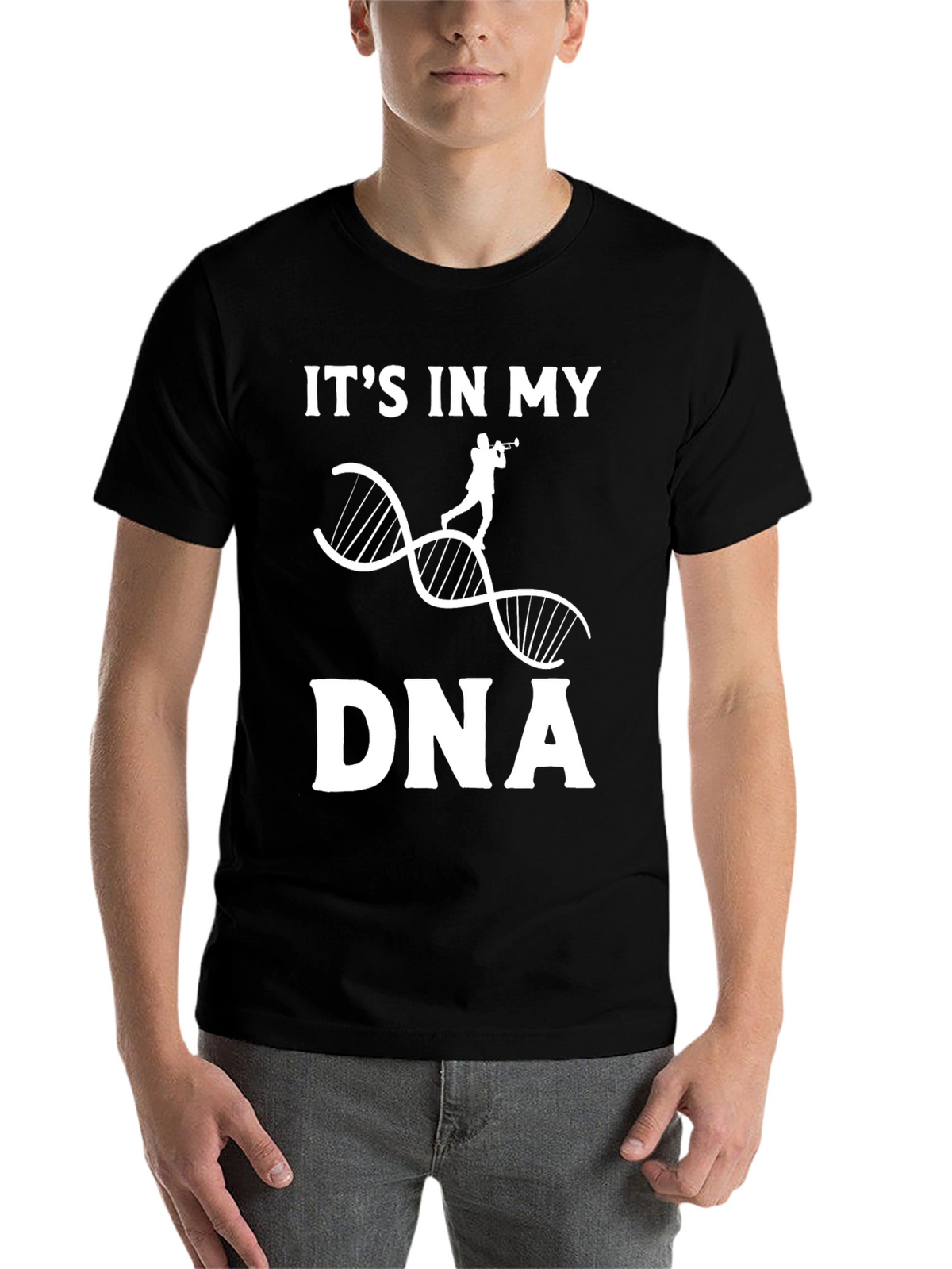 Its In My DNA T-Shirt: Musician Edition