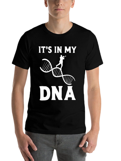 Its In My DNA T-Shirt: Musician Edition