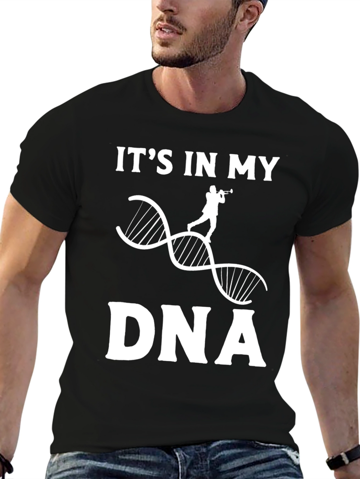 Its In My DNA T-Shirt: Musician Edition