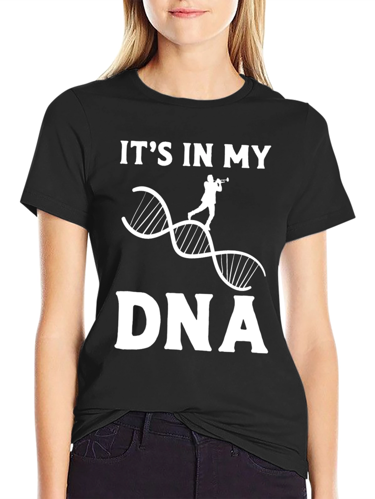 Its In My DNA T-Shirt: Musician Edition