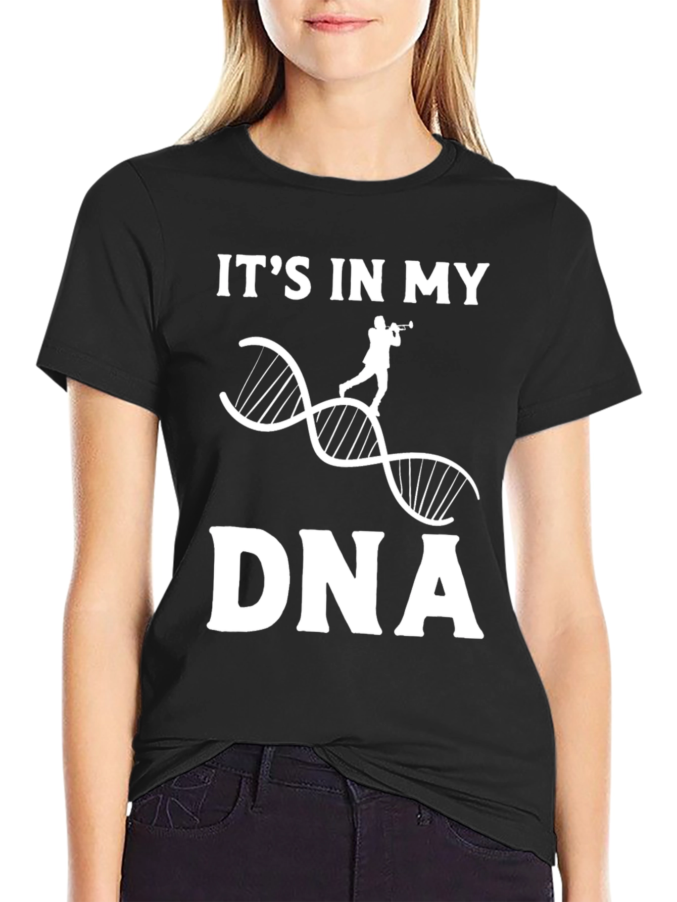 Its In My DNA T-Shirt: Musician Edition