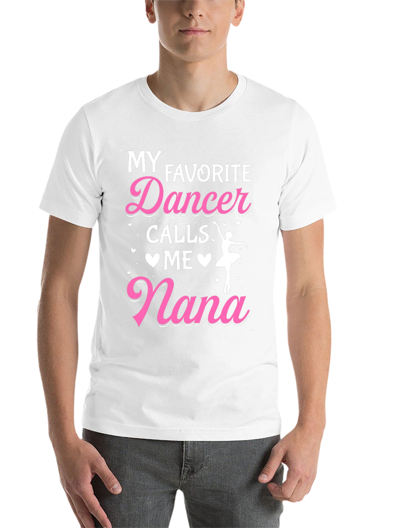 My Favorite Dancer Calls Me Nana Graphic Tee