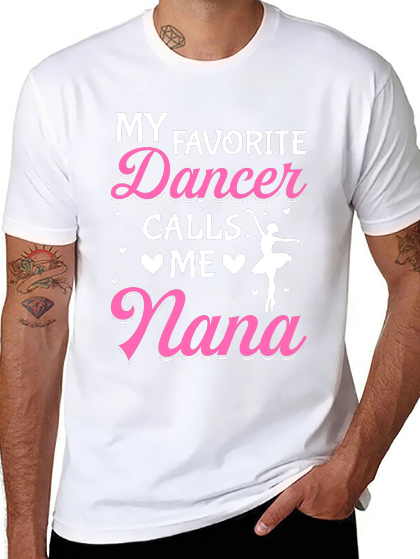 My Favorite Dancer Calls Me Nana Graphic Tee