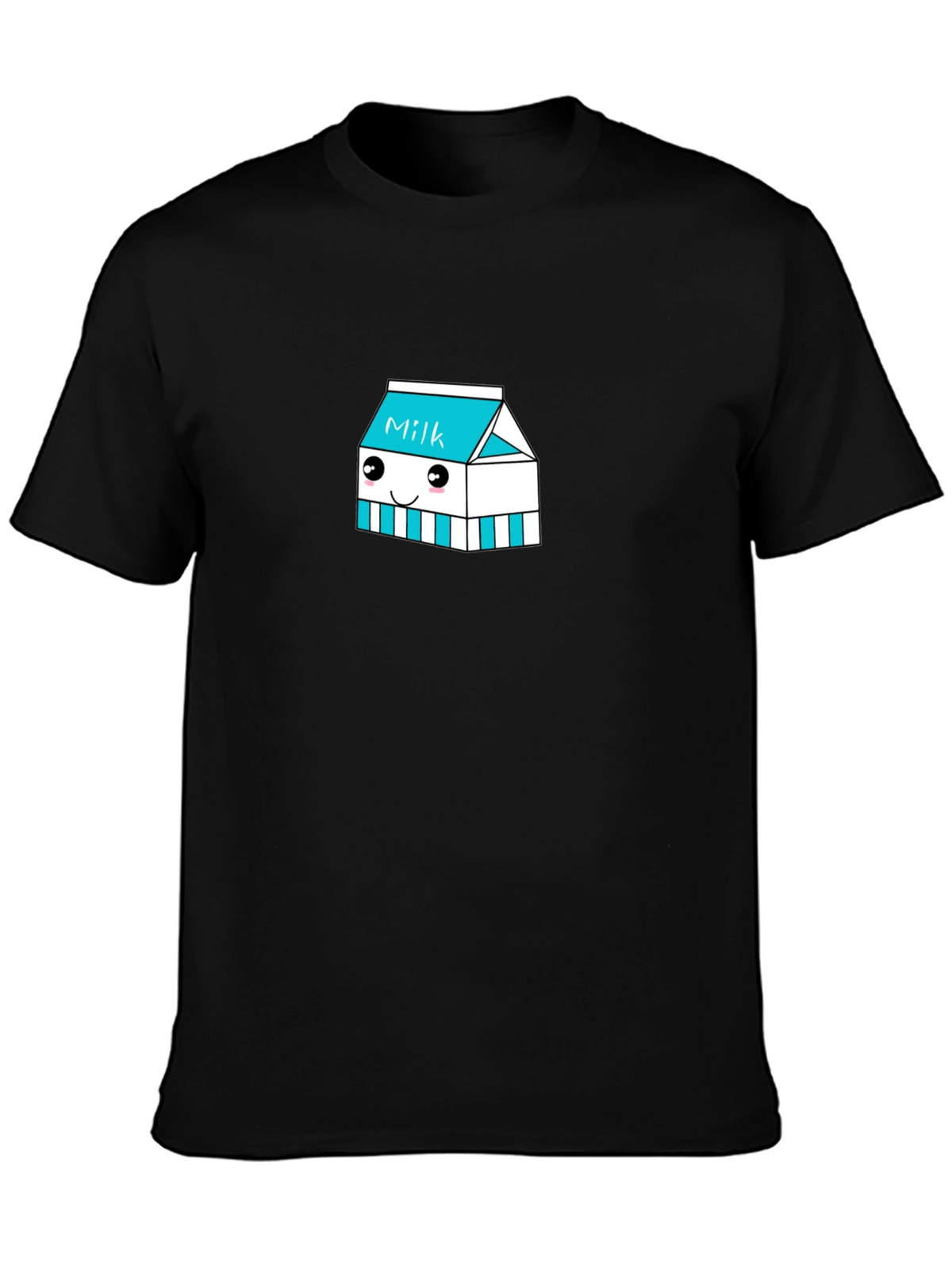 Kawaii Milk Carton Graphic Tee