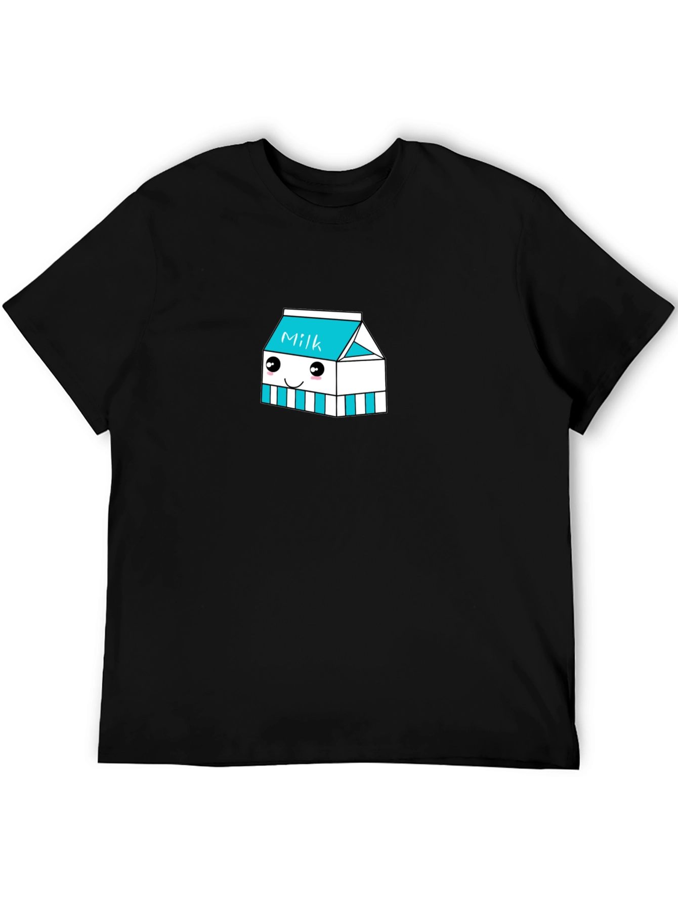 Kawaii Milk Carton Graphic Tee