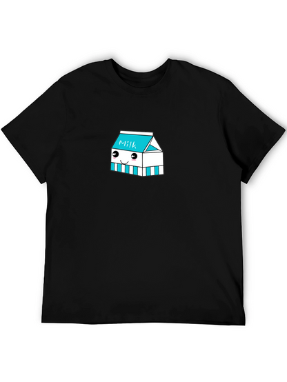 Kawaii Milk Carton Graphic Tee