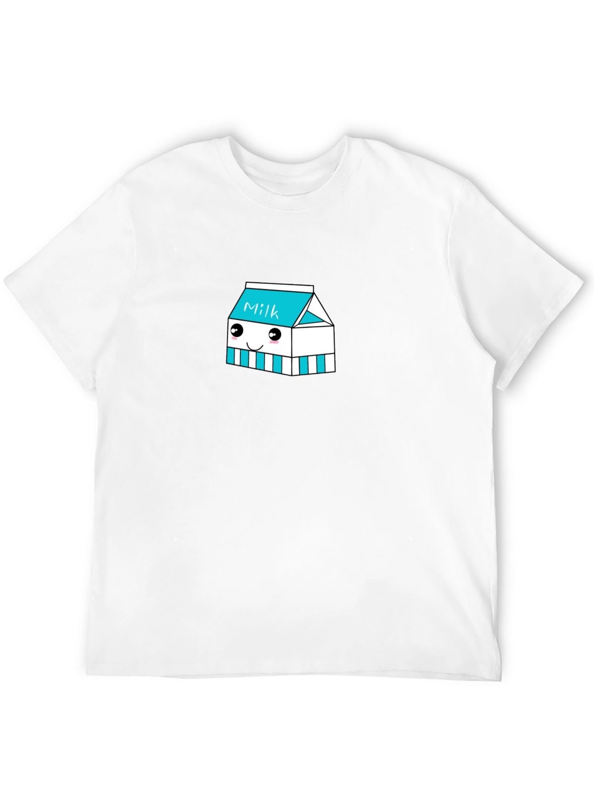 Kawaii Milk Carton Graphic Tee