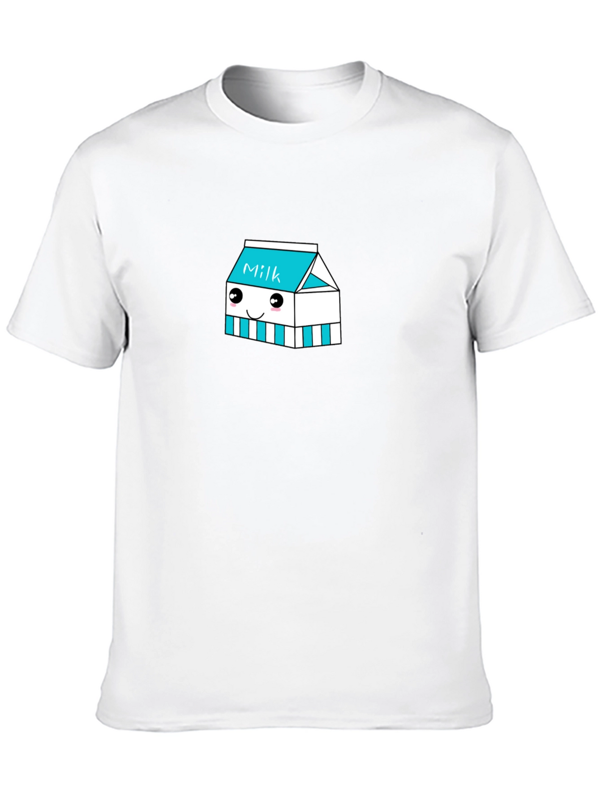 Kawaii Milk Carton Graphic Tee