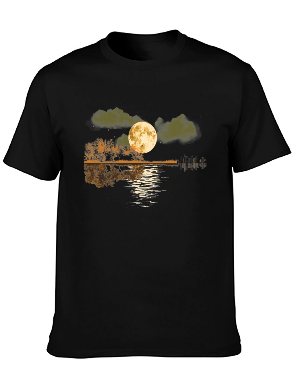 Moonlit Lake Graphic Tee