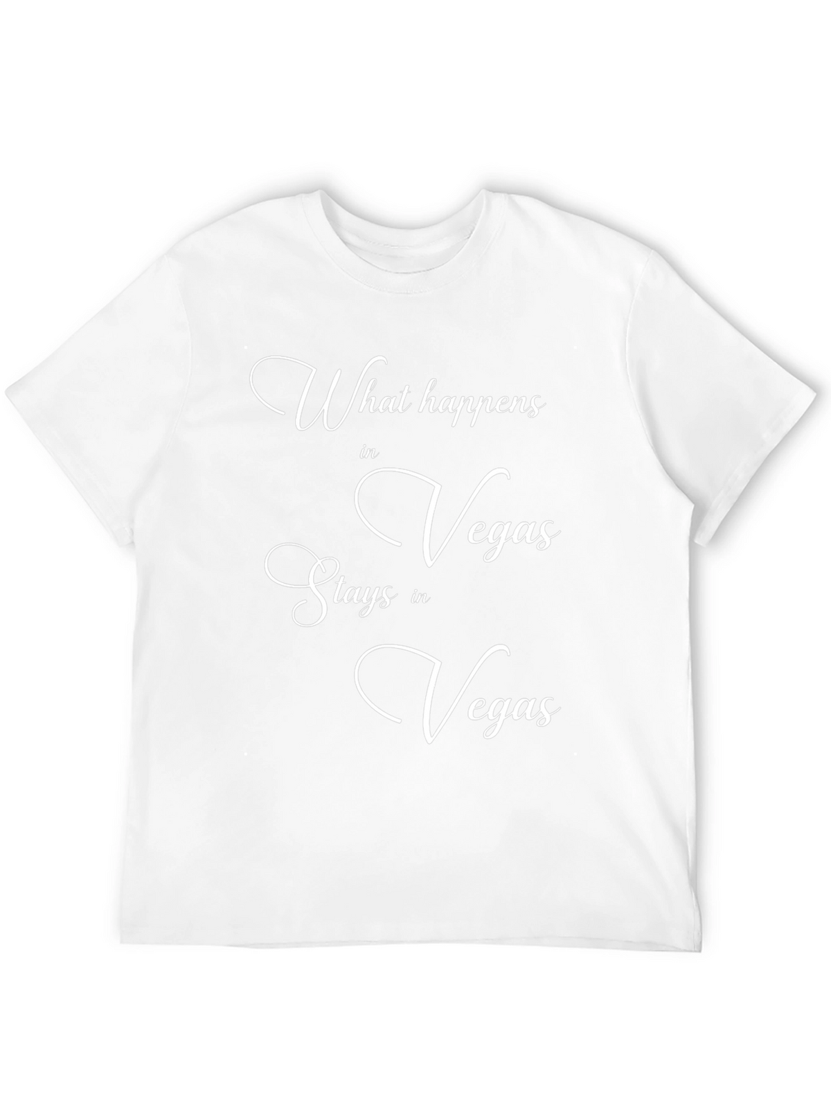 What Happens in Vegas Black T-Shirt