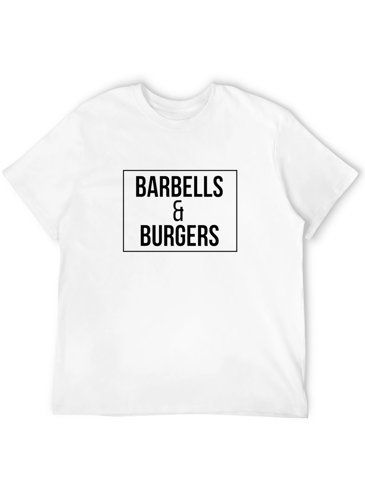 Barbells & Burgers Graphic Tee