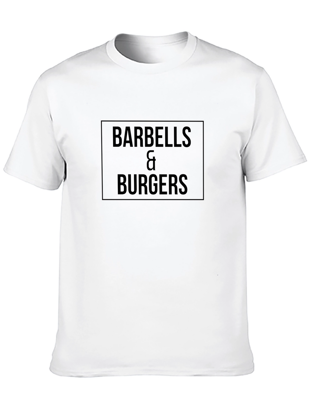 Barbells & Burgers Graphic Tee