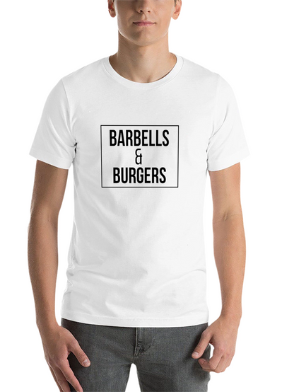 Barbells & Burgers Graphic Tee