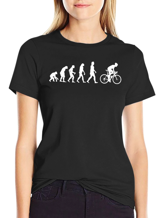 Evolution of a Cyclist T-Shirt