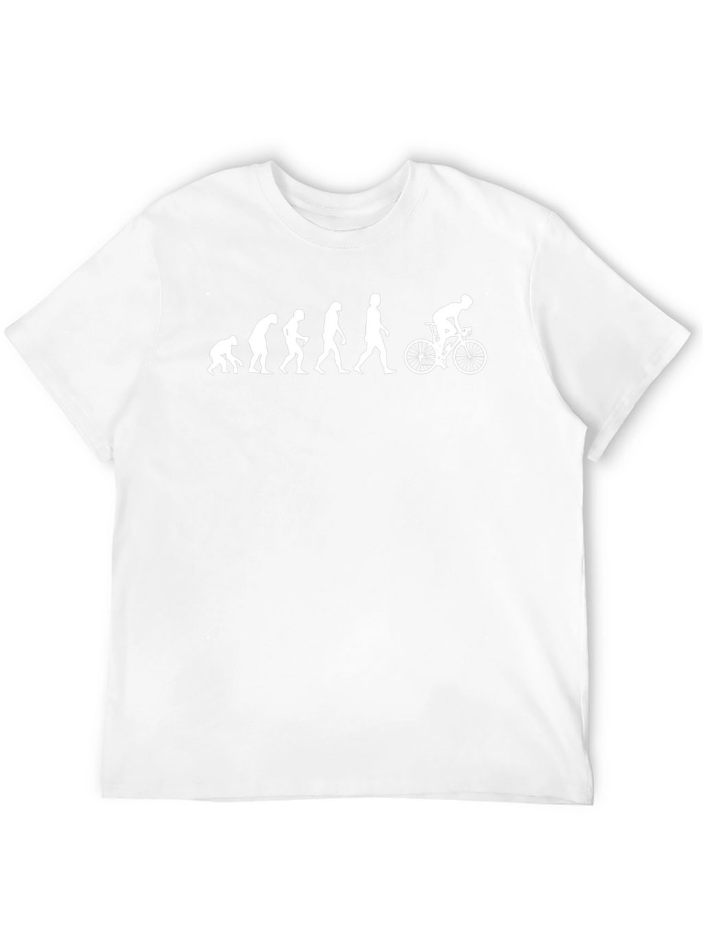 Evolution of a Cyclist T-Shirt