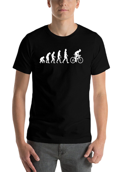 Evolution of a Cyclist T-Shirt
