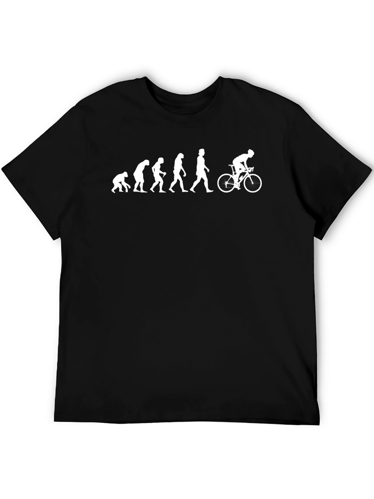 Evolution of a Cyclist T-Shirt