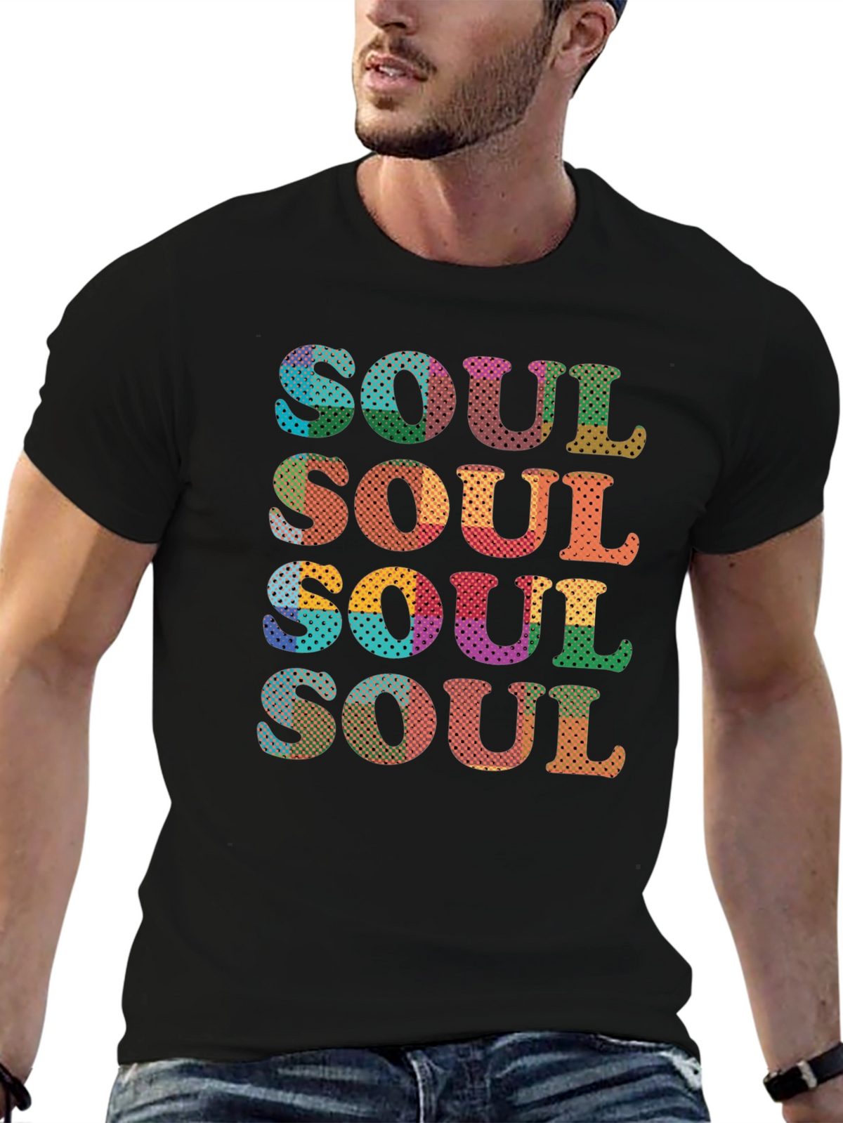 Retro Soul T-Shirt
