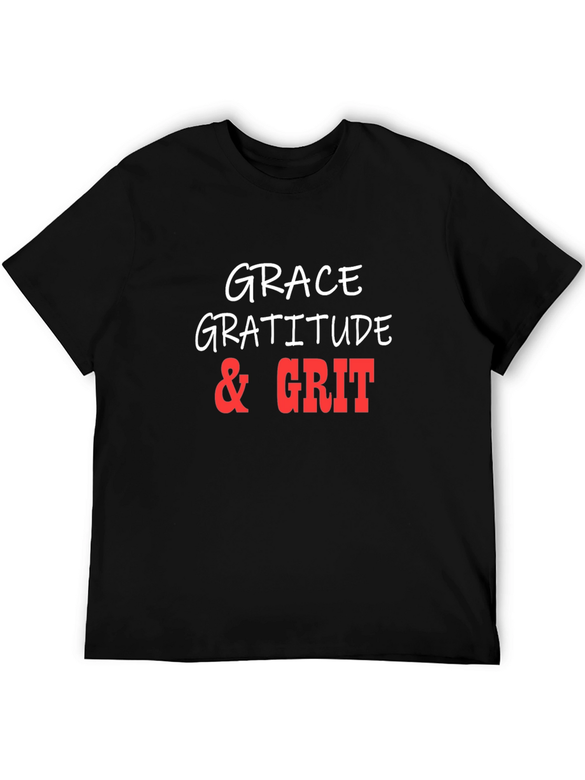 Grace Gratitude & Grit Graphic T-Shirt