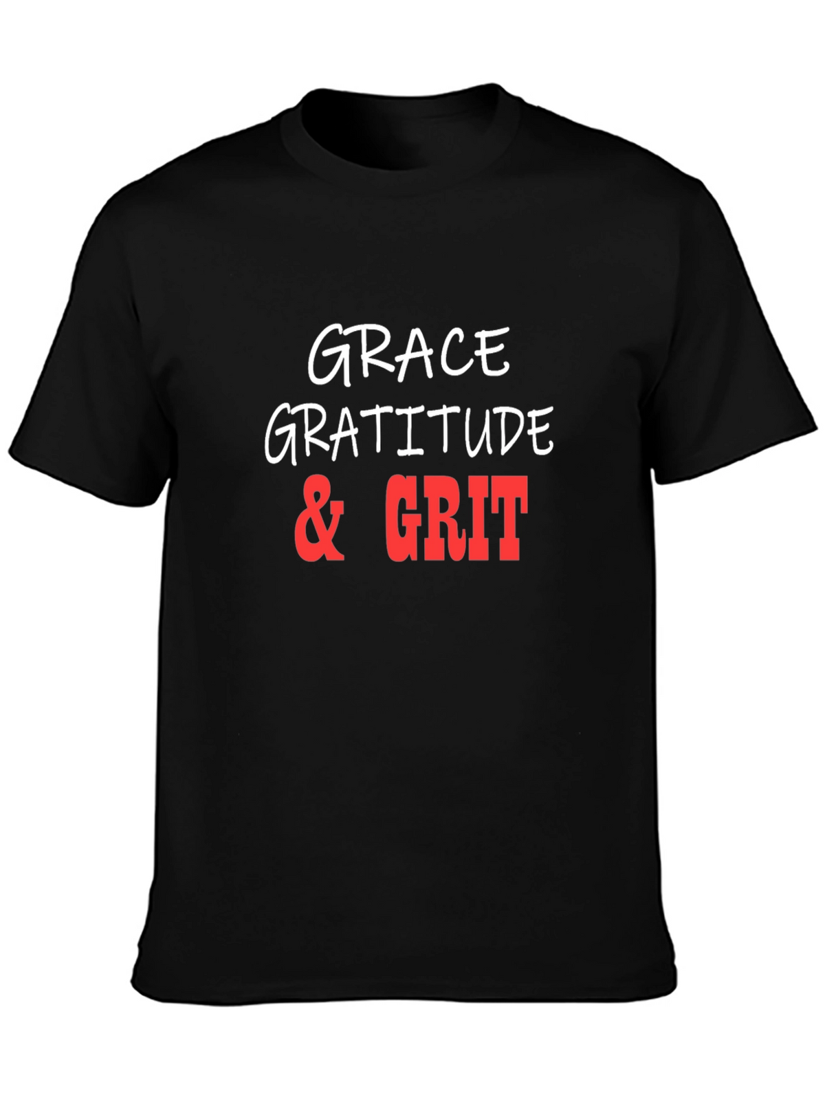 Grace Gratitude & Grit Graphic T-Shirt