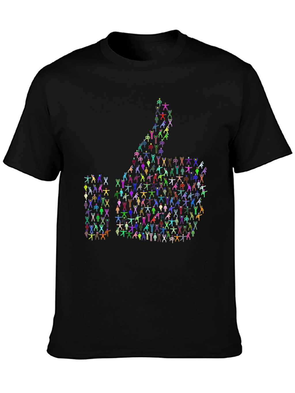 Thumbs Up Graphic T-Shirt