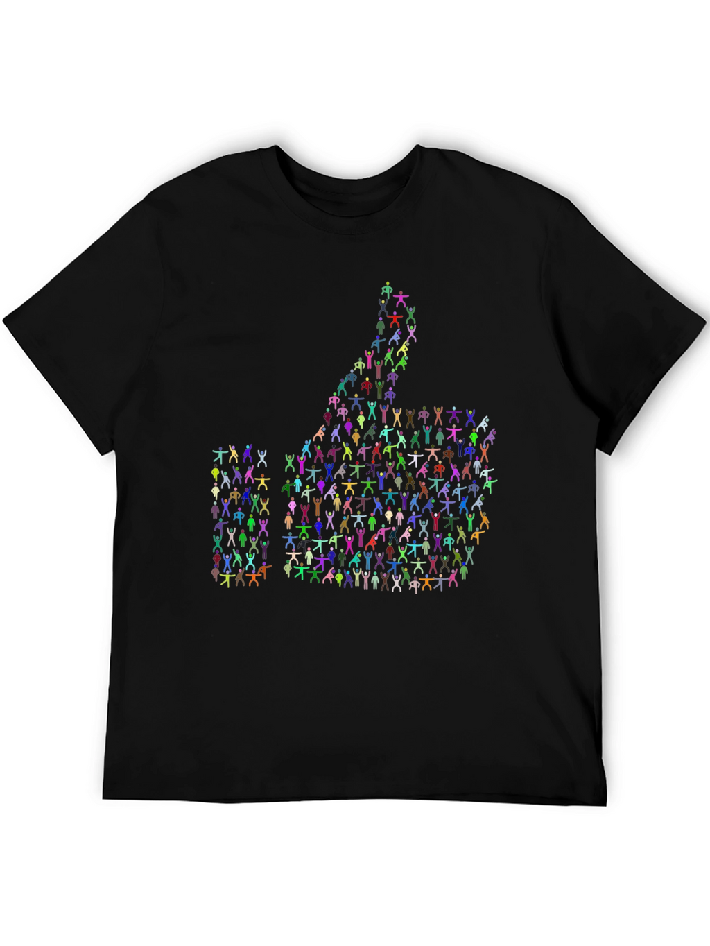 Thumbs Up Graphic T-Shirt