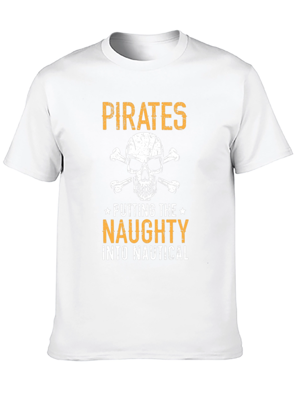 Pirates Naughty Nautical T-Shirt