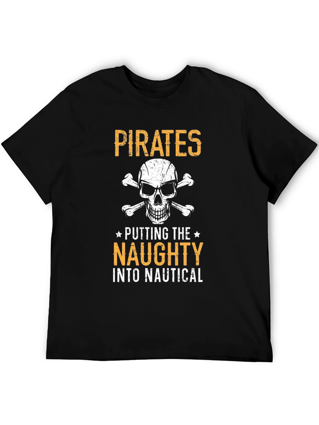 Pirates Naughty Nautical T-Shirt
