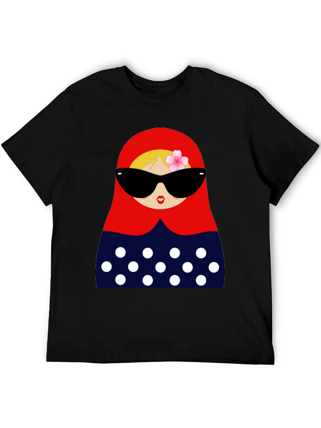 Matryoshka Doll Graphic Tee