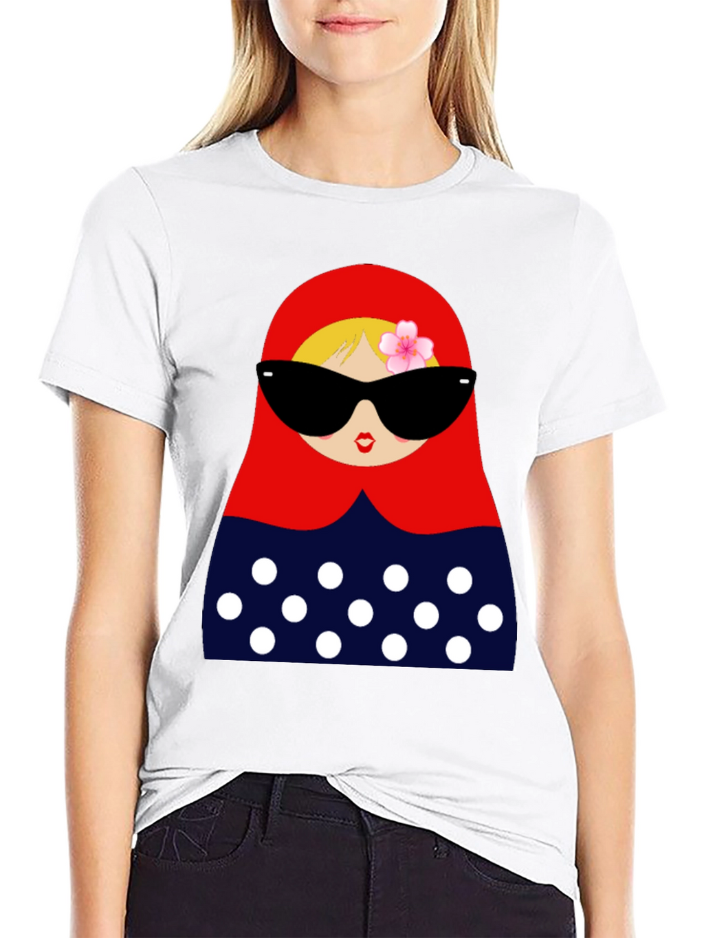 Matryoshka Doll Graphic Tee