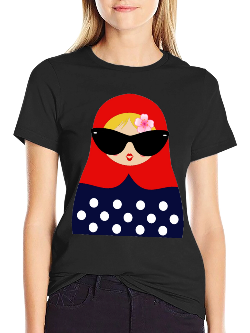 Matryoshka Doll Graphic Tee