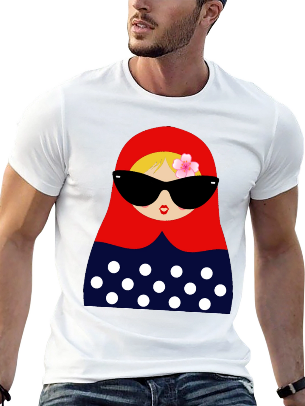 Matryoshka Doll Graphic Tee