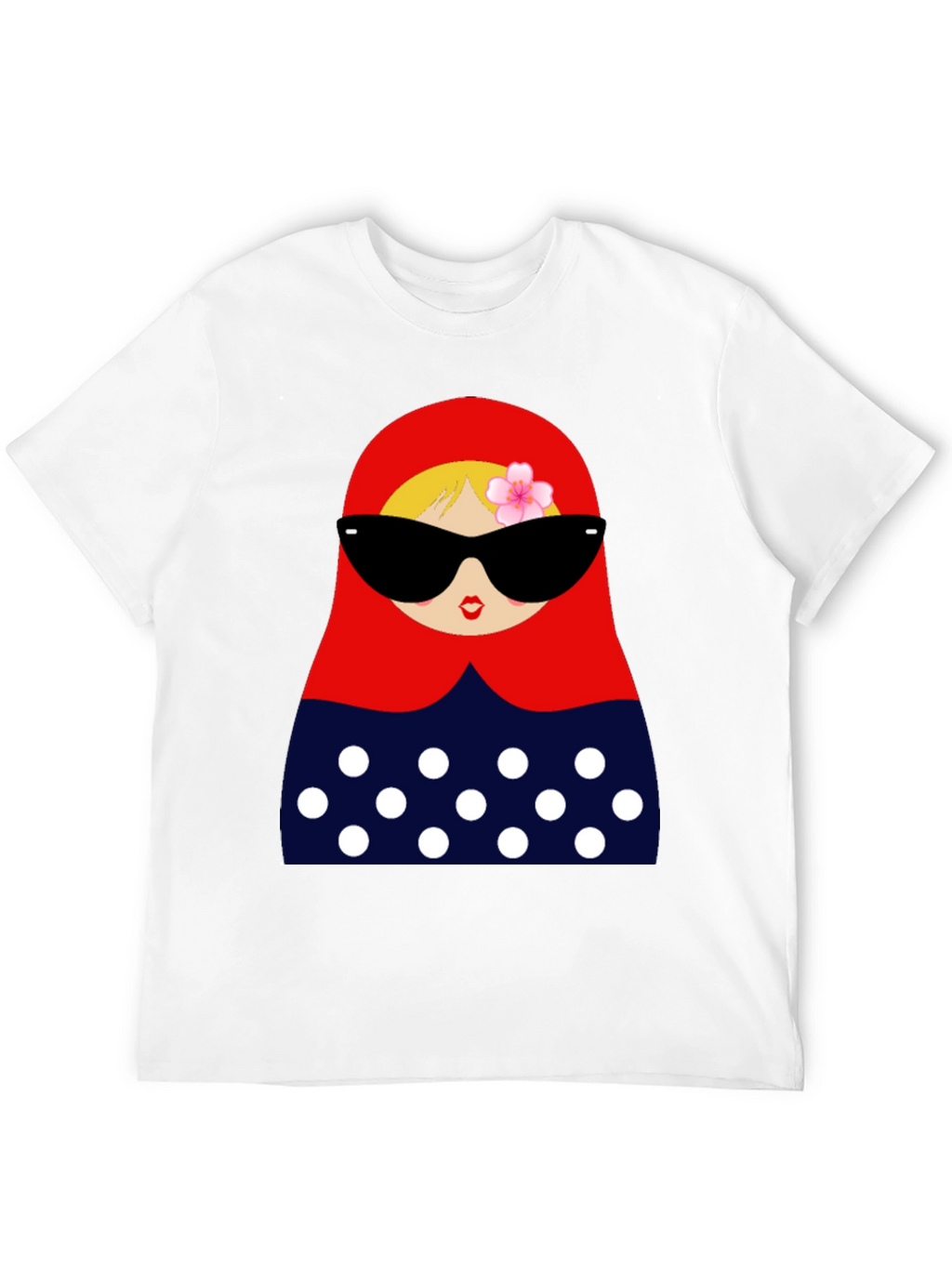 Matryoshka Doll Graphic Tee