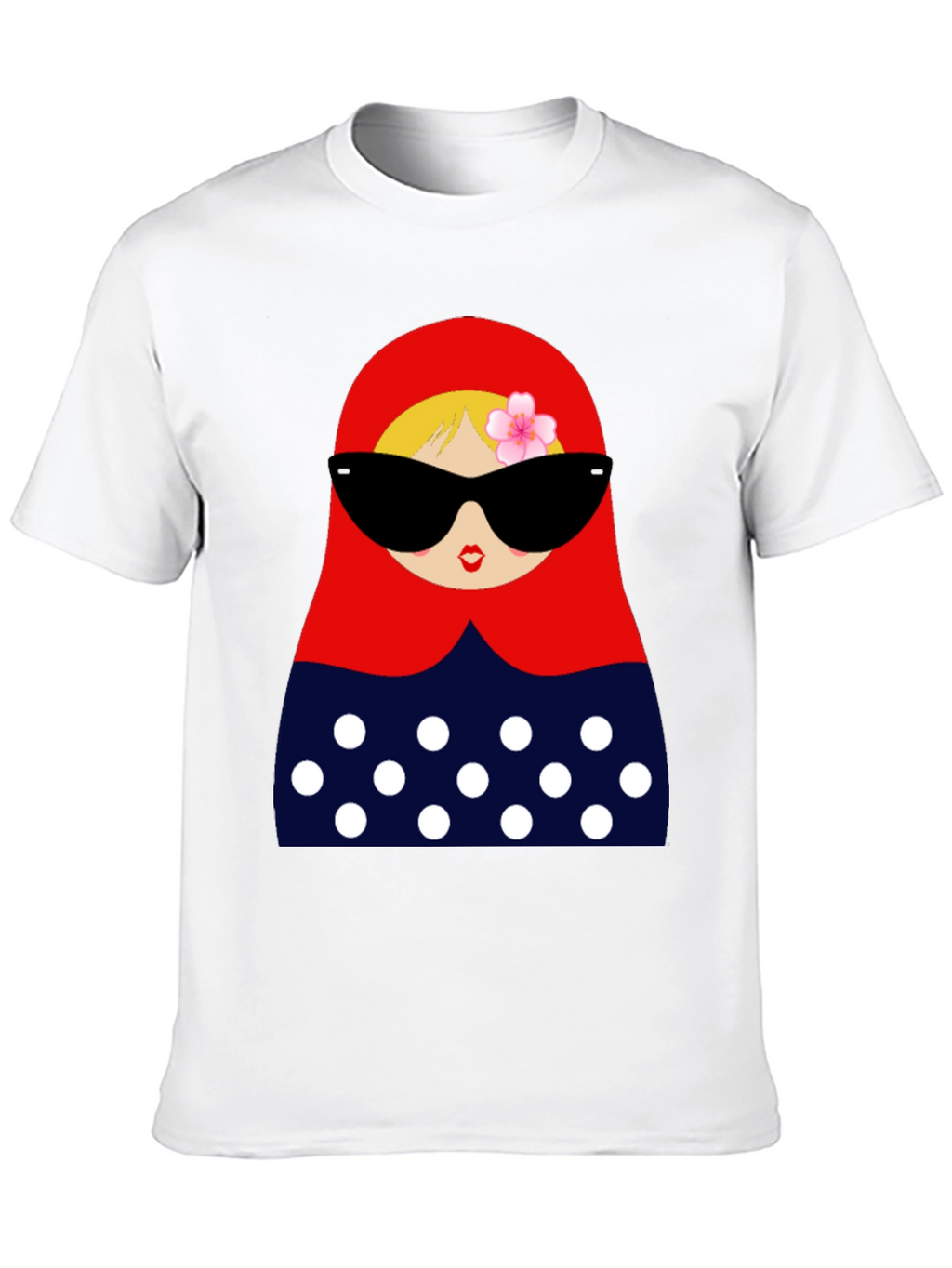 Matryoshka Doll Graphic Tee