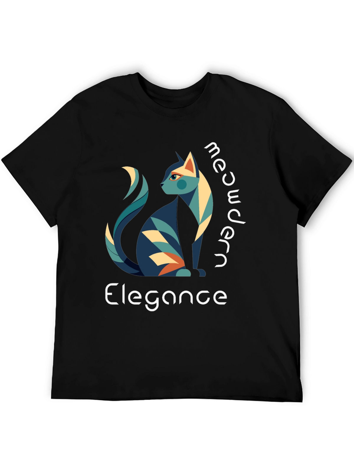 Meowdern Elegance T-Shirt