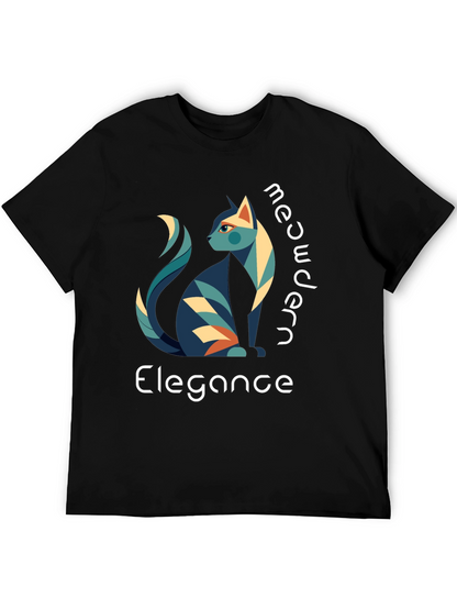 Meowdern Elegance T-Shirt
