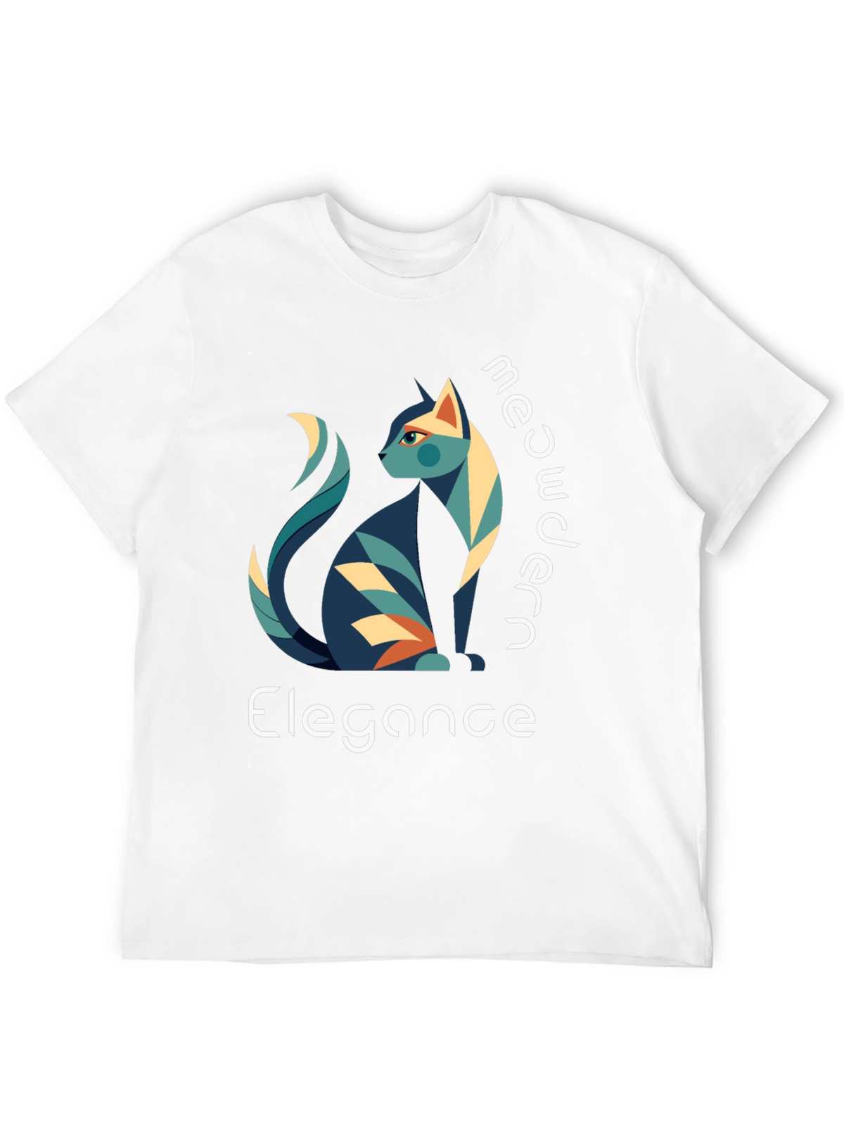 Meowdern Elegance T-Shirt