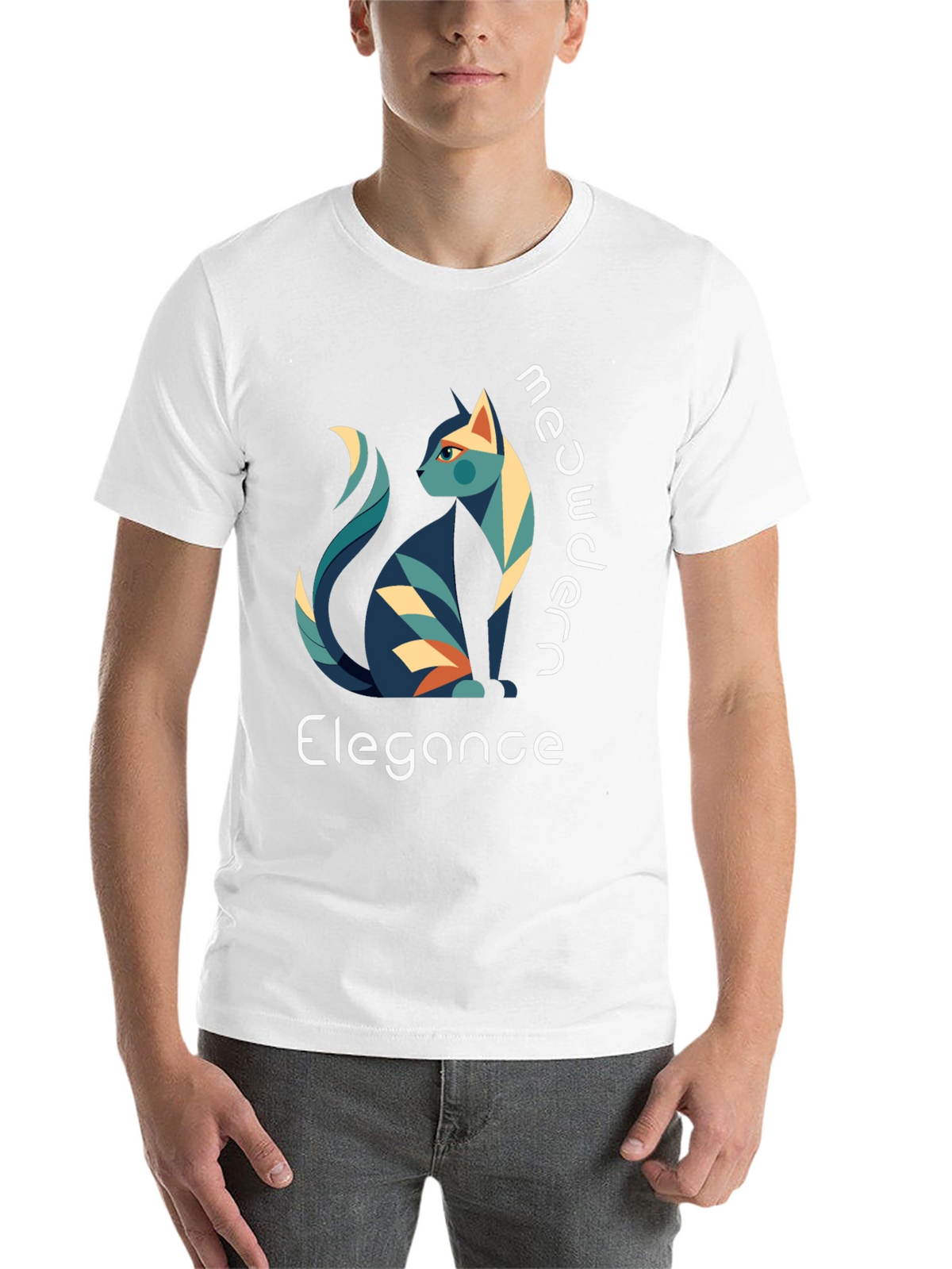 Meowdern Elegance T-Shirt
