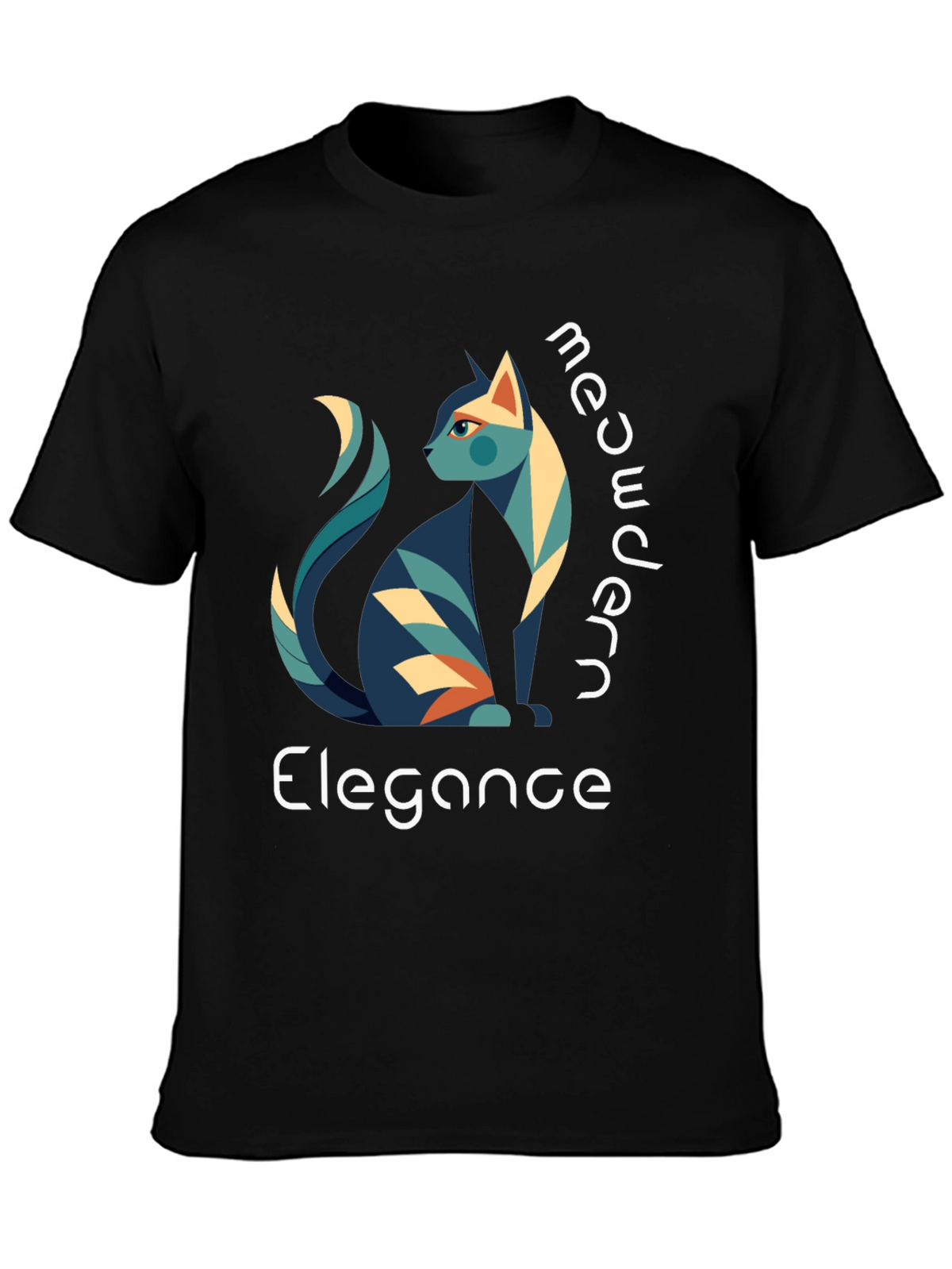 Meowdern Elegance T-Shirt