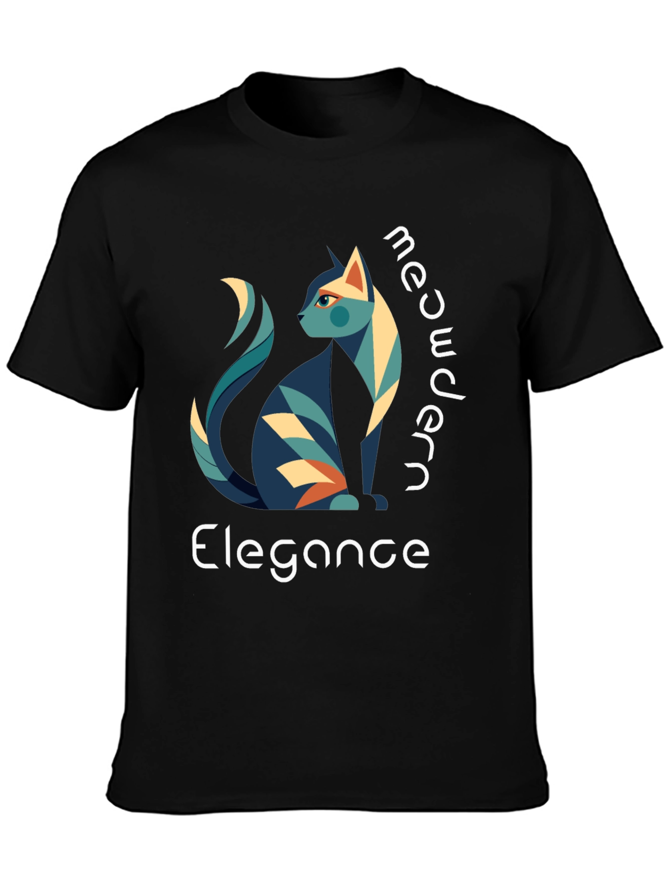 Meowdern Elegance T-Shirt