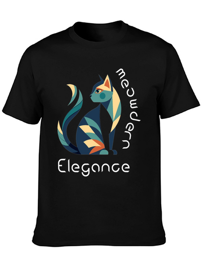 Meowdern Elegance T-Shirt