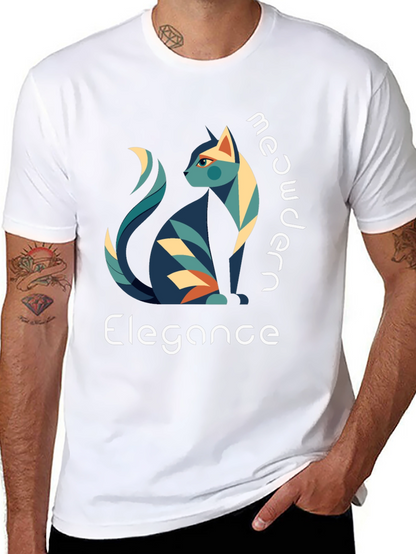 Meowdern Elegance T-Shirt