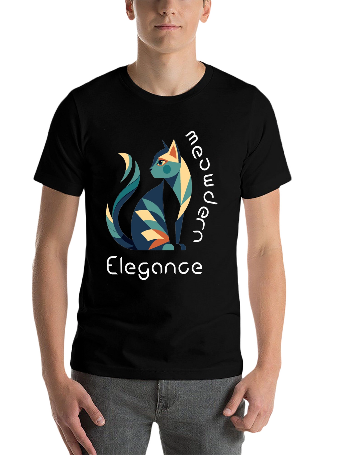Meowdern Elegance T-Shirt