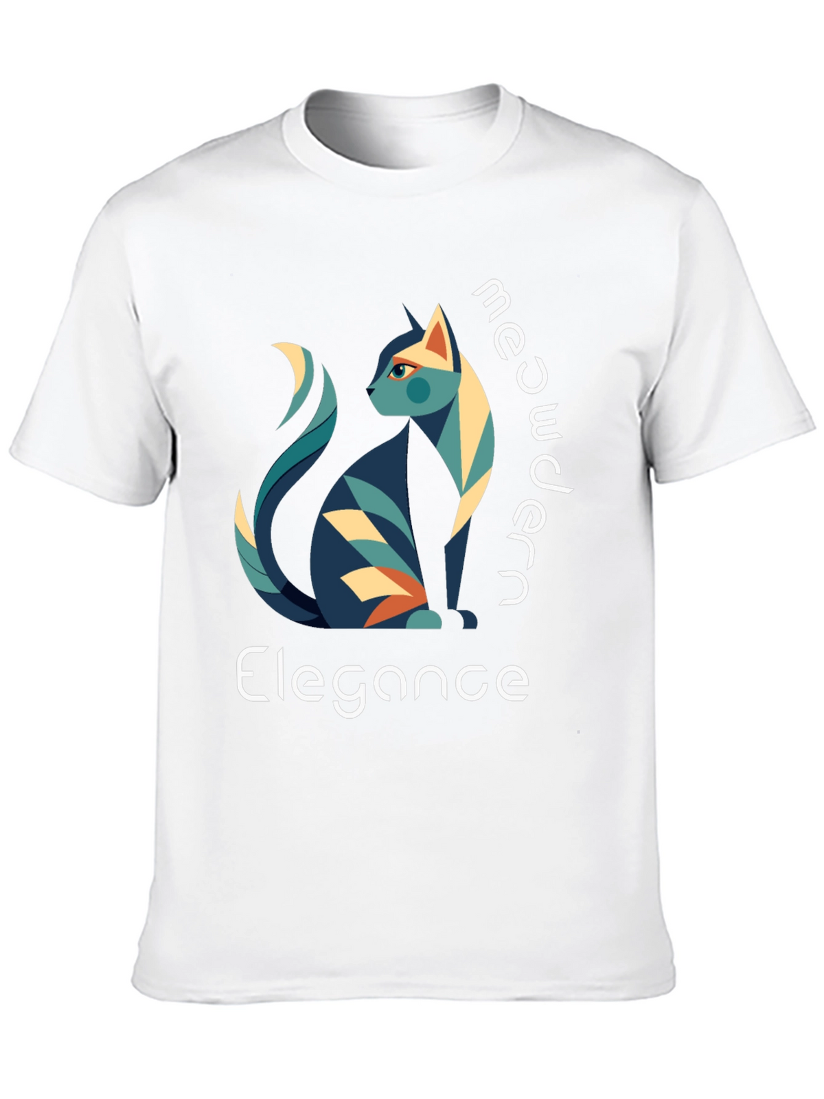 Meowdern Elegance T-Shirt