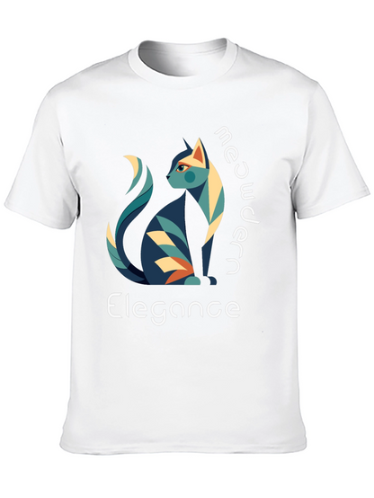 Meowdern Elegance T-Shirt