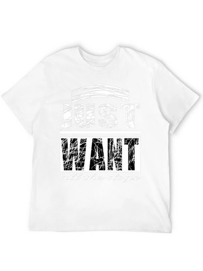 Just Want All The Dogs Graphic T-Shirt