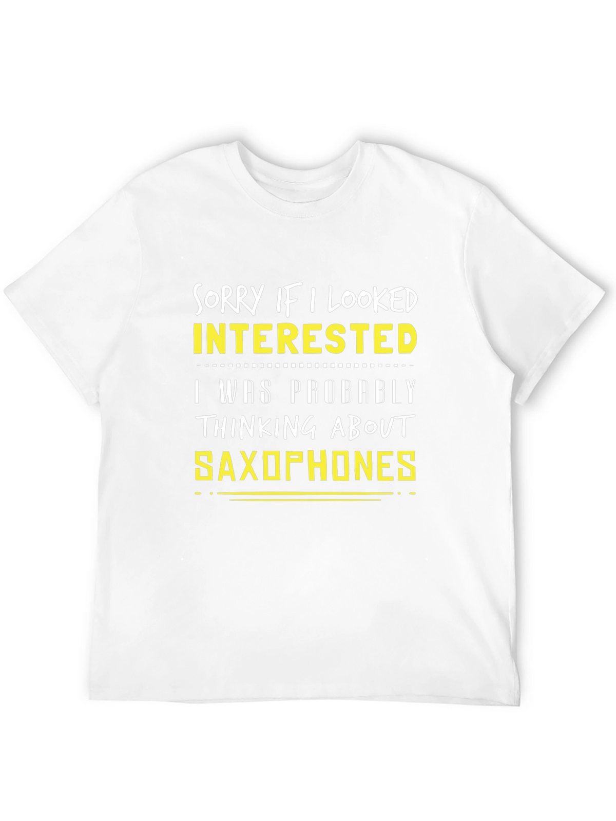 Saxophone Lover T-Shirt Funny Music Tee