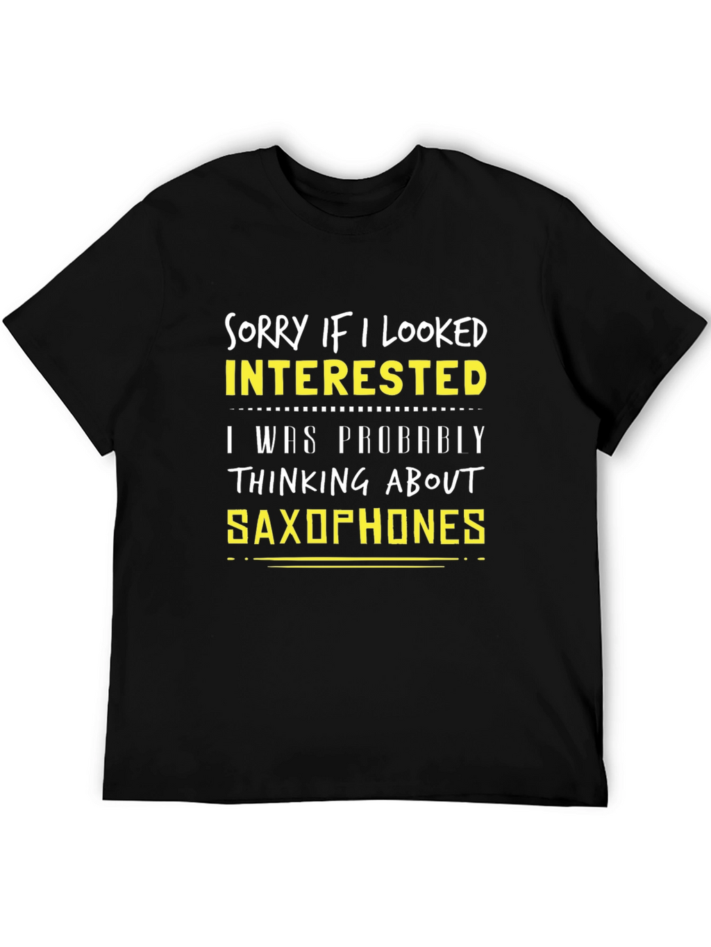 Saxophone Lover T-Shirt Funny Music Tee