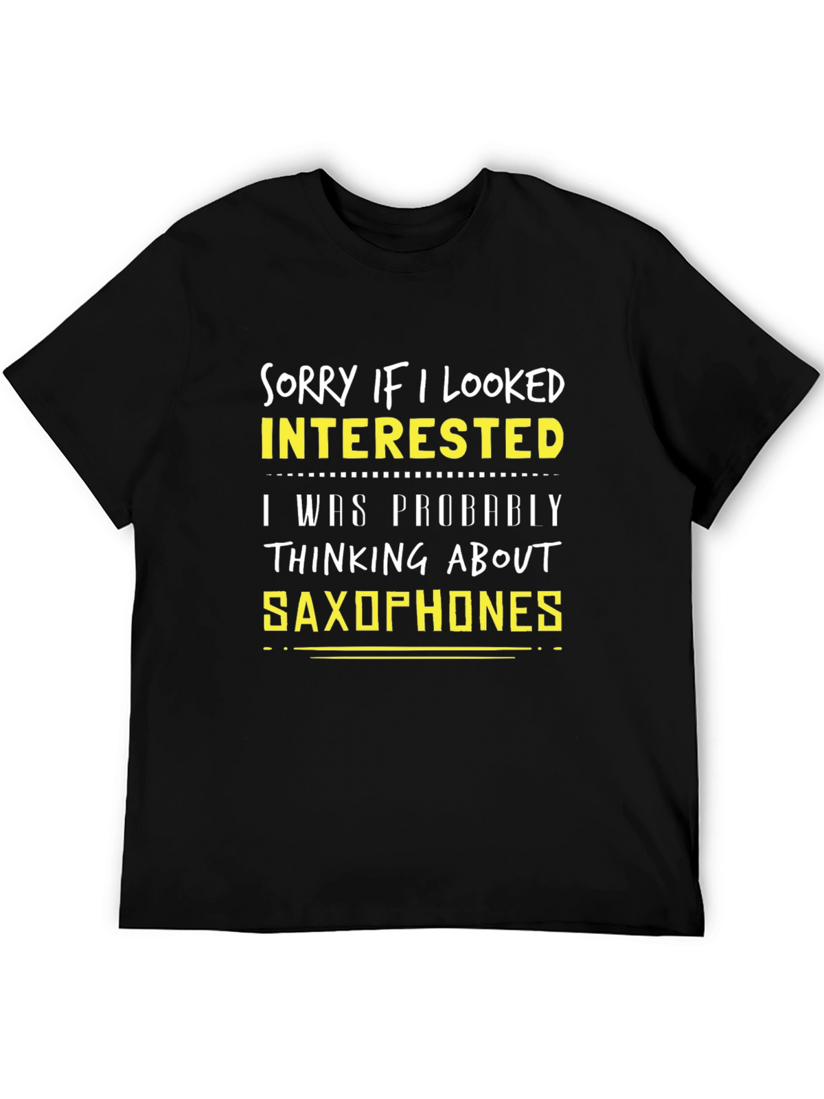 Saxophone Lover T-Shirt Funny Music Tee