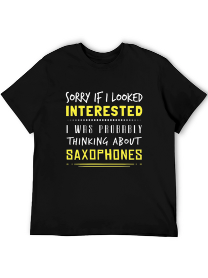 Saxophone Lover T-Shirt Funny Music Tee